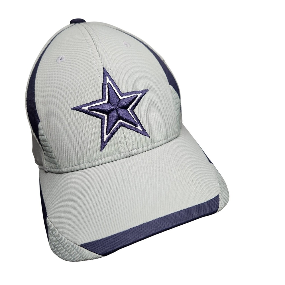 Dallas Cowboys Cap Reebok NFL Flex Fit L XL‎ Hat NEW